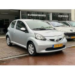 Toyota Aygo 1.0-12V + 3e Eigenaar/Nw Apk/Elec.Ramen