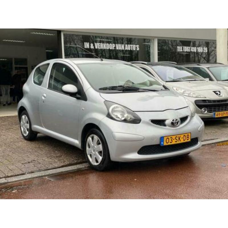 Toyota Aygo 1.0-12V + 3e Eigenaar/Nw Apk/Elec.Ramen