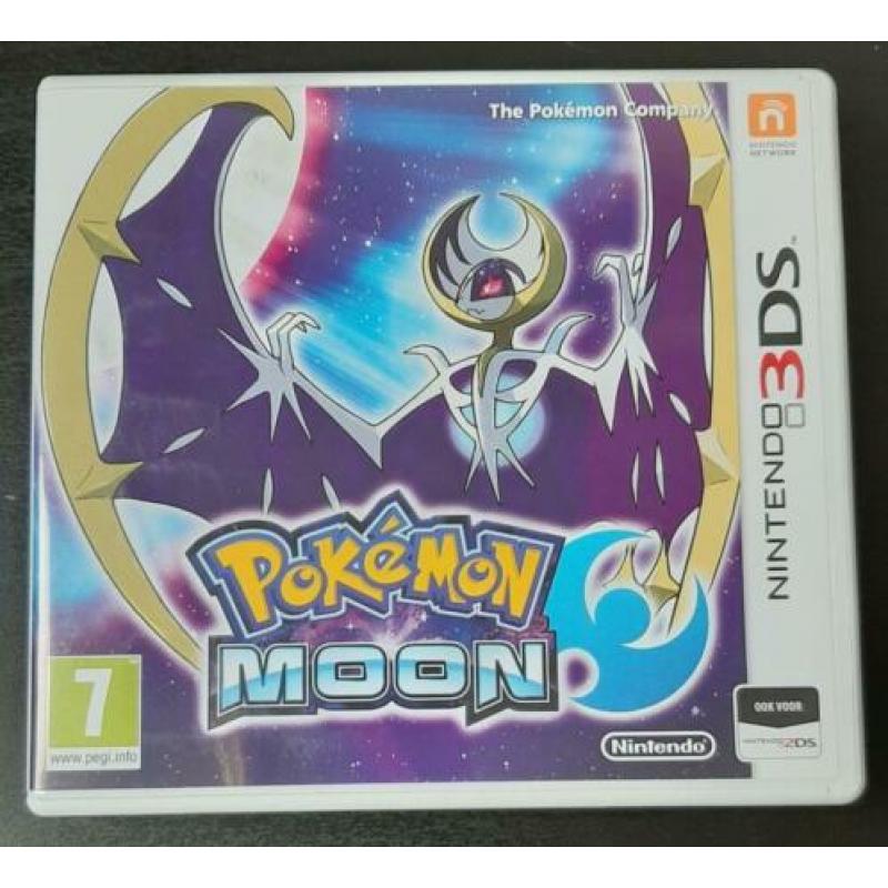 Pokémon Moon Nintendo 3DS