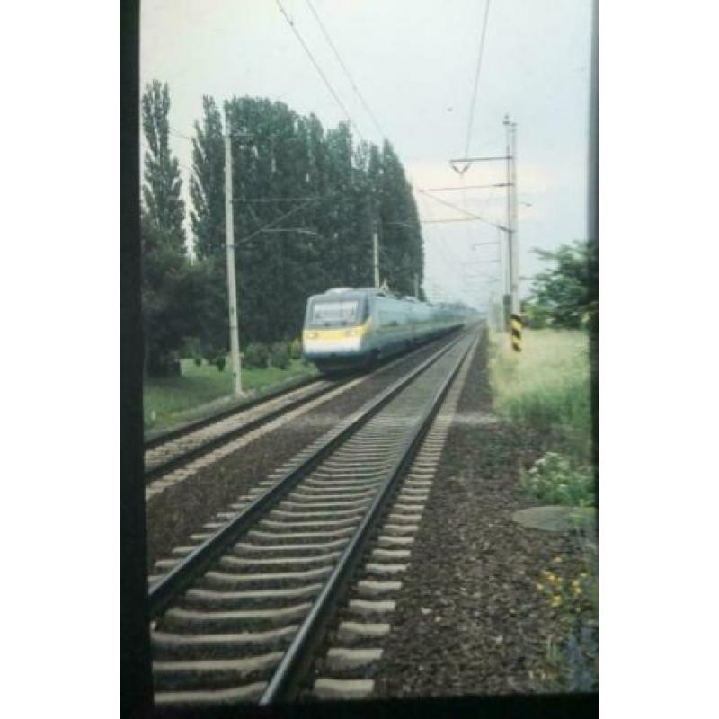 11 dia's CD CSD spoorwegen Tsjechië locomotieven en treinen