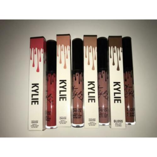 Kylie Cosmetics Lipstick, Lipgloss