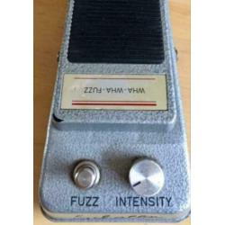 Schaller 70’s Wha Wha Fuzz BC239C Vintage