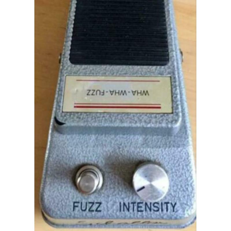 Schaller 70’s Wha Wha Fuzz BC239C Vintage