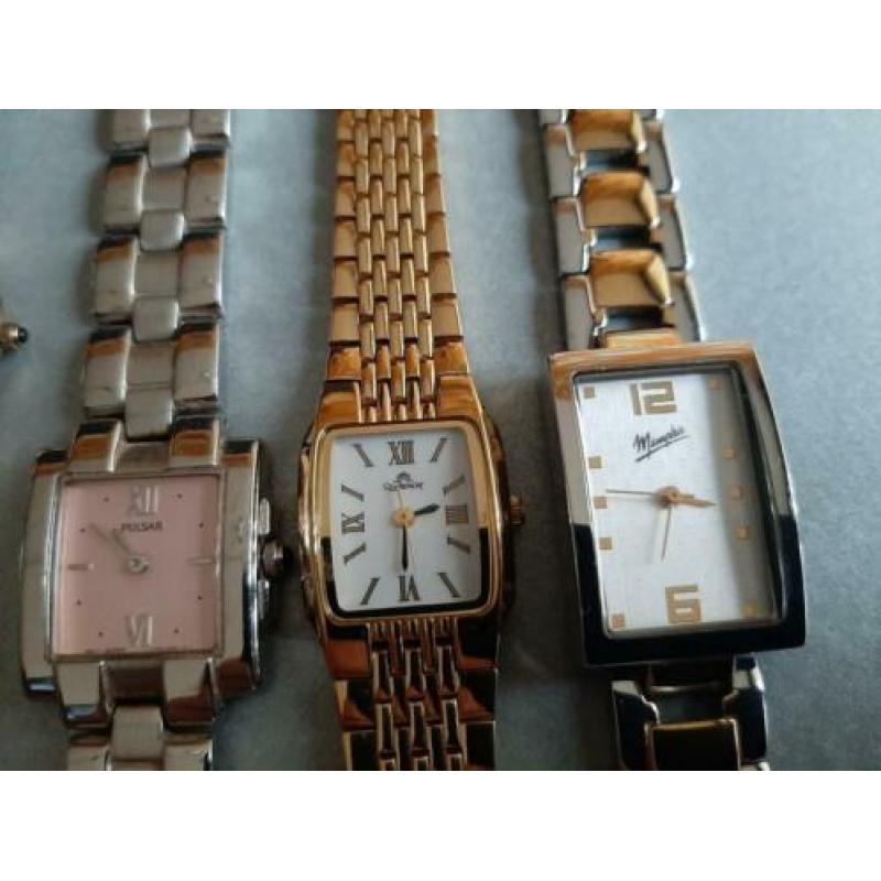 Horloges, Lorus, Junghans, Pulsar, Commodoor, Rochemont.