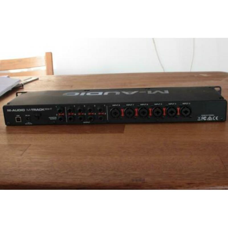 M-audio M-track eight professionele audio interface