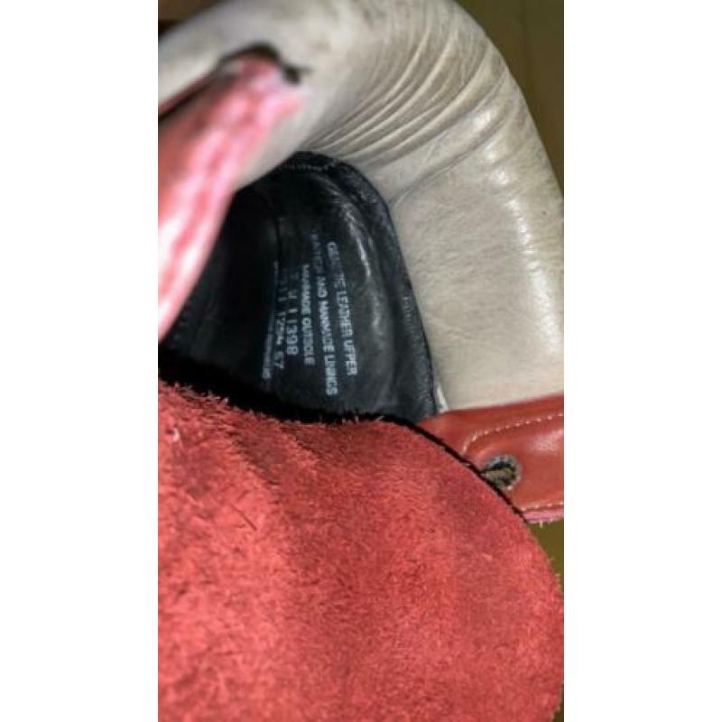Timberland maat 38 rood weinig gedragen