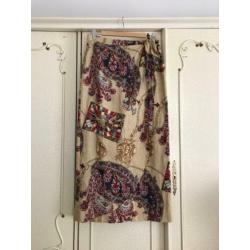SCARVA lange Rok mt (40)
