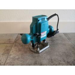 Makita 3620 bovenfrees voor 8mm frezen - in goede staat