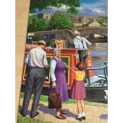 Puzzel FALCON: Sunda on the Canal