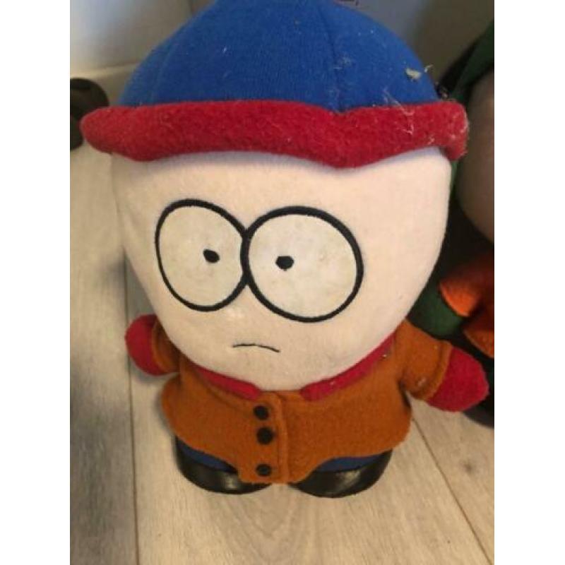 Southpark pluche poppen oud