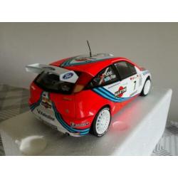 Ford Focus WRC #7 McRae WIN Portugal '99 ACTION AUTOart 1:18