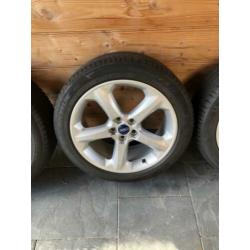 Ford mondeo velgen - velgenset 18 inch origineel