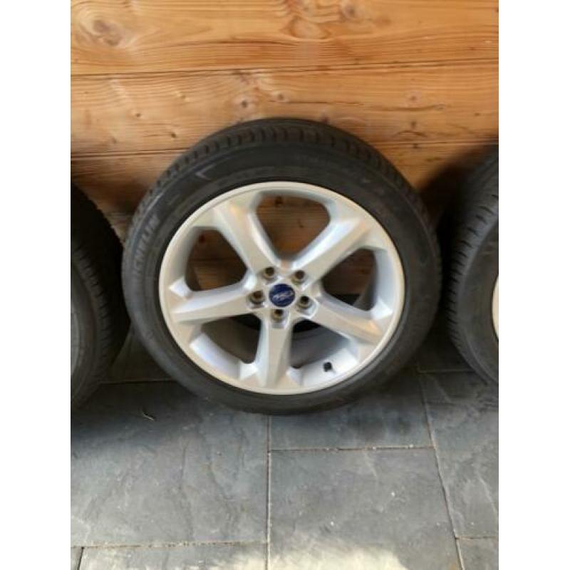 Ford mondeo velgen - velgenset 18 inch origineel