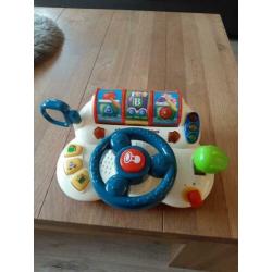 Vtech autostuur en puzzelschuimmat