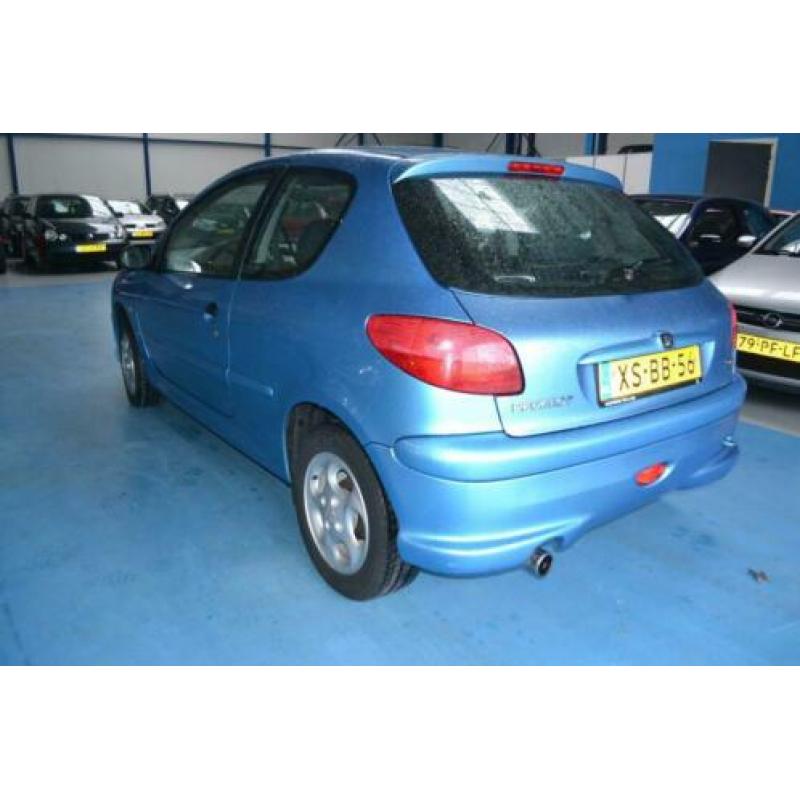 Peugeot 206 206; 1.4 3DRS ZEER NETTE