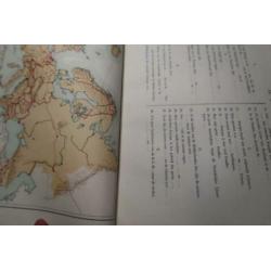 atlas van Europa en de Wereldelen door G.Prop-1952