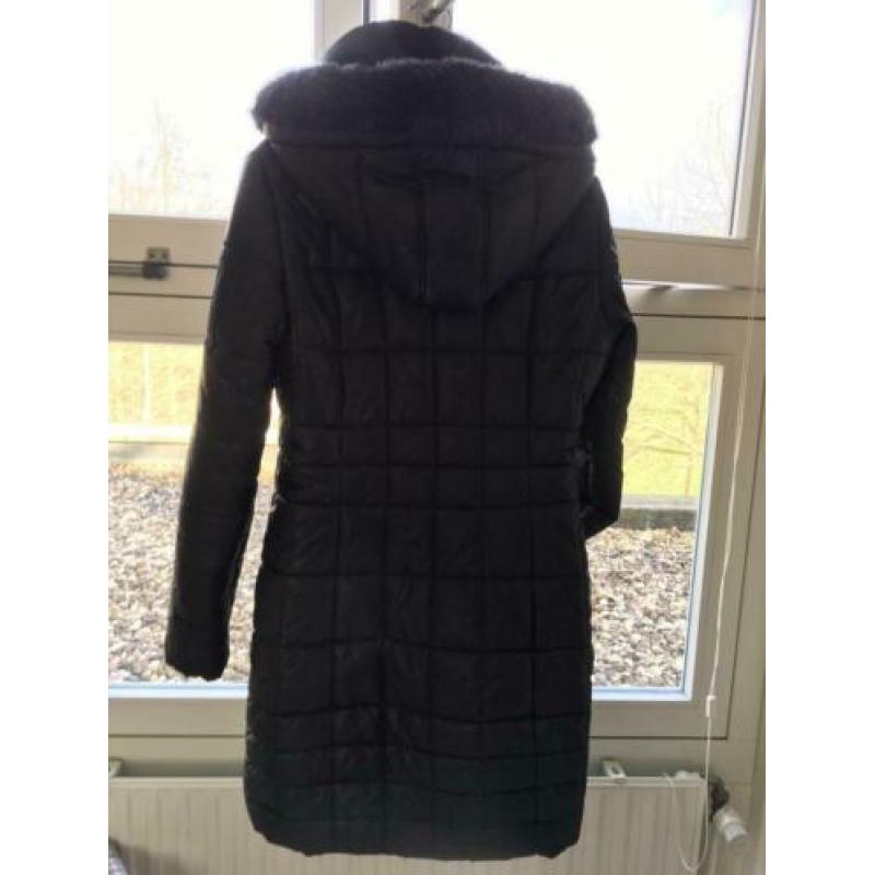 Mexx winter jas M L antraciet
