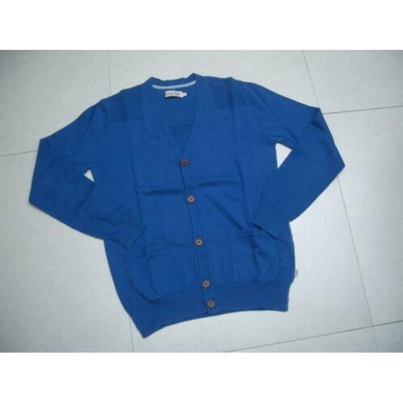 SISSY BOY vest heren m 48 50 blauw colbert jas jasje