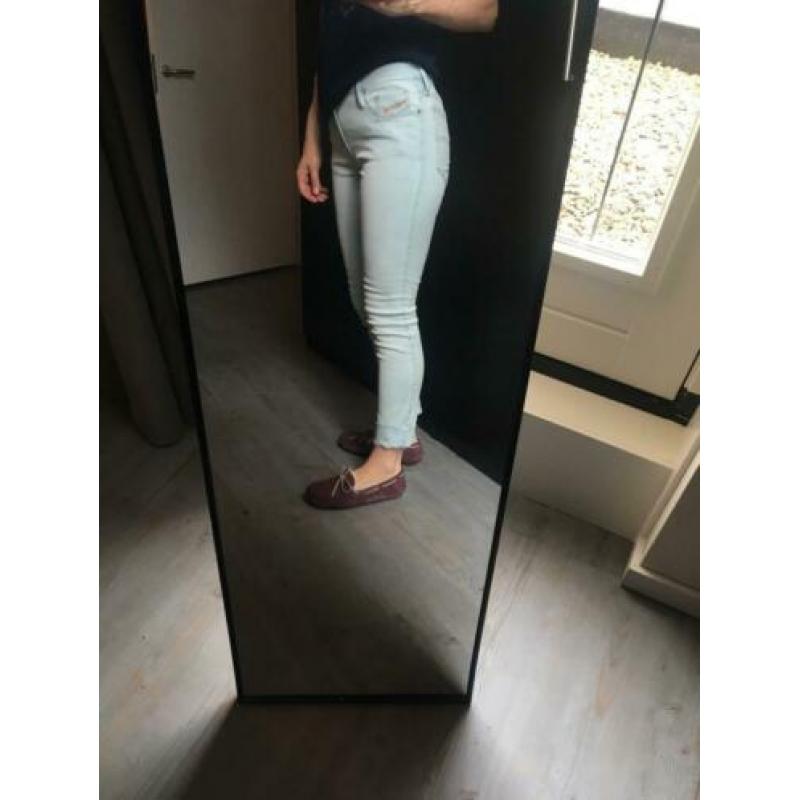 Diesel spijkerboek mt 29 NIEUW licht blauw