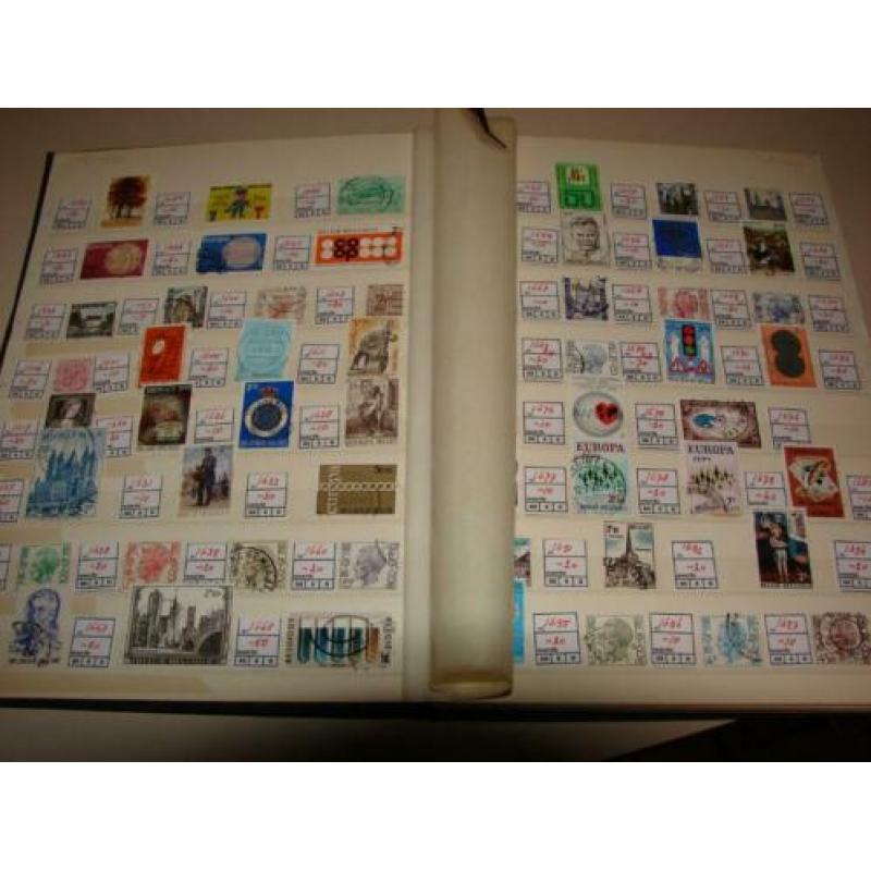 A4 Stokboek België
