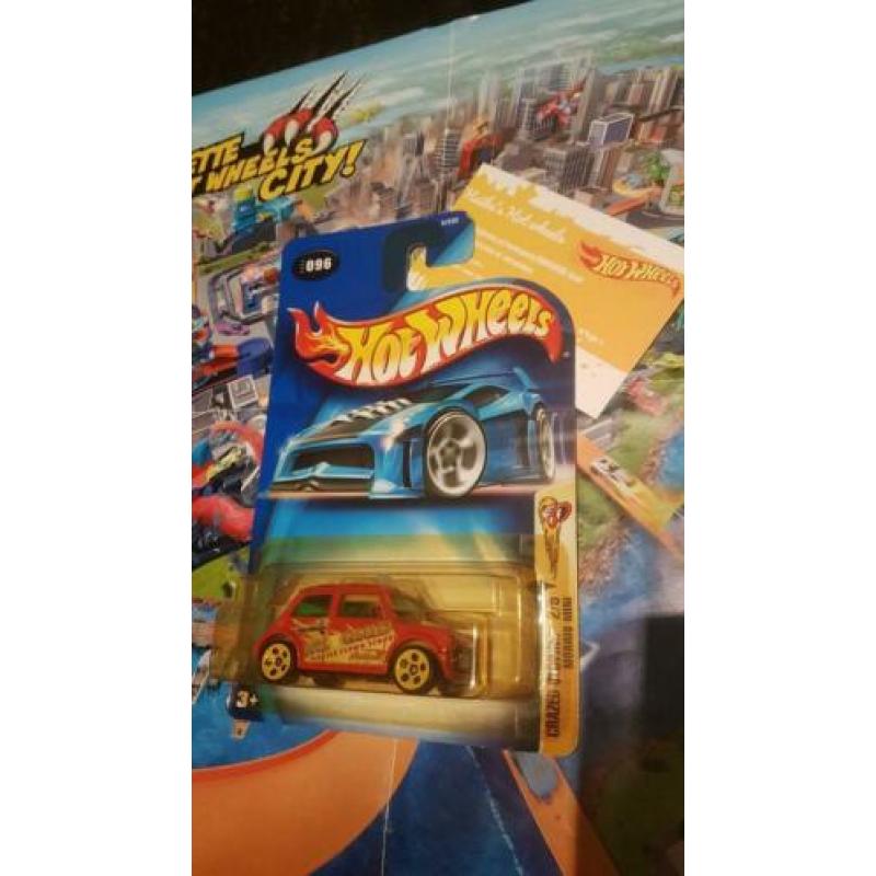 Hot wheels Morris mini crazed clowns Hotwheels