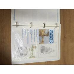 ==Nieuw== Teken en schilder cursus 3 mappen vol tekenen