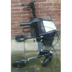 Topro Troja rollator 2G lichtgewicht tot 150 kg met tas