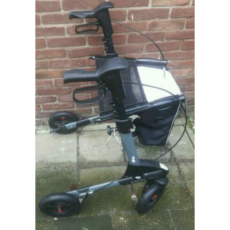 Topro Troja rollator 2G lichtgewicht tot 150 kg met tas