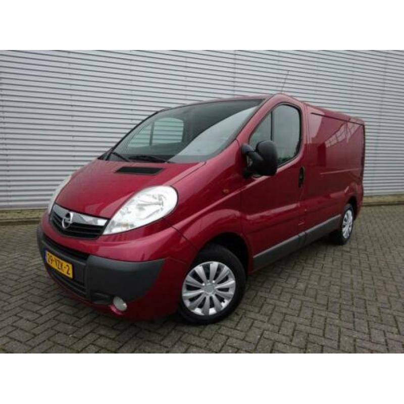 Opel Vivaro 2.0 CDTI L1H1 Airco Navi (bj 2009)