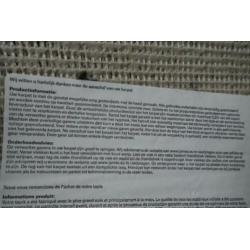 vloerkleed zwart/antraciet