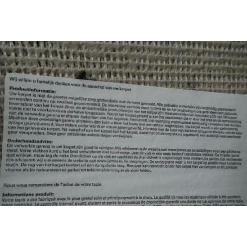 vloerkleed zwart/antraciet
