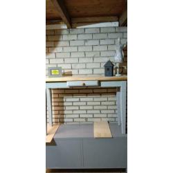 VERKOCHT. Sidetable 120cm