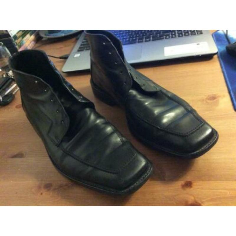 van lier nette schoenen zwart maat 41/42 (7½)