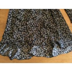 Overslagjurk / wikkeljurk Vero Moda maat S