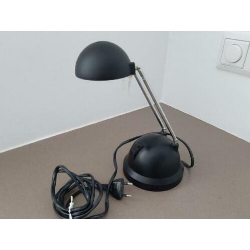 burolamp zwart