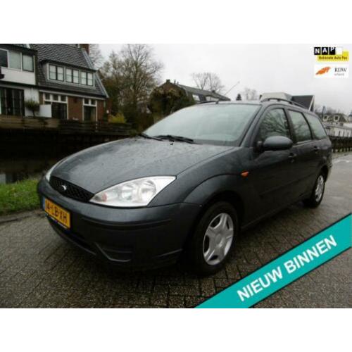 Ford Focus Wagon 1.6-16V Cool Edition Airco Trekhaak 1200kg