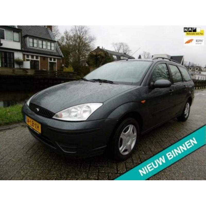 Ford Focus Wagon 1.6-16V Cool Edition Airco Trekhaak 1200kg