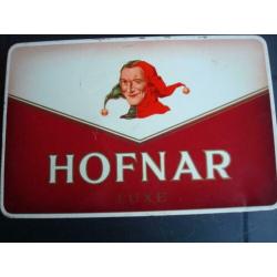 Luxe Hofnar Sigarenblik voor mannen - zeer oud.