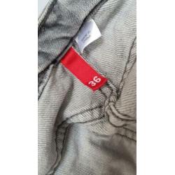 Sexy Short denim grijs maat 36