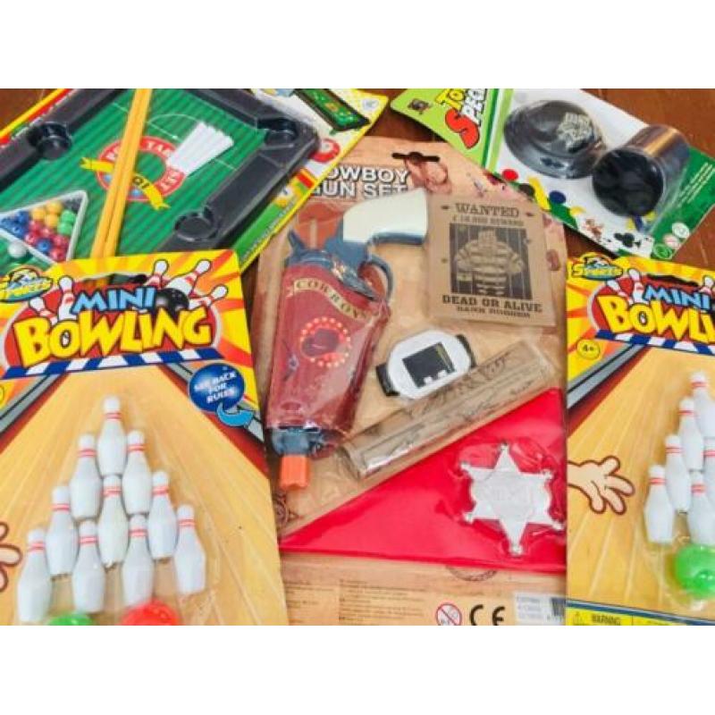 Leuke mini spelletjes cadeautjes
