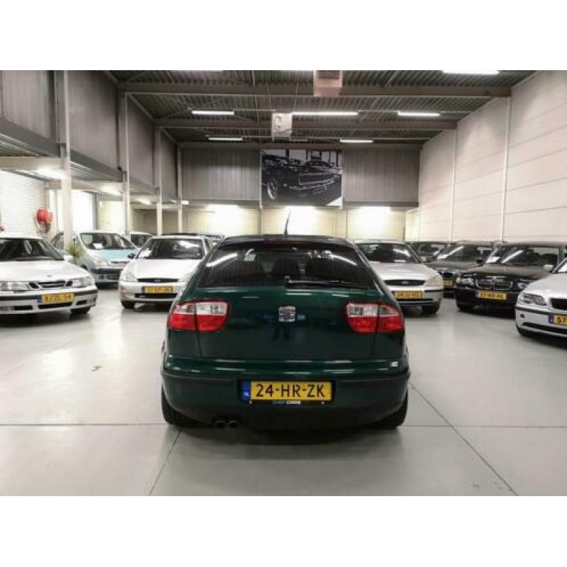 SEAT Leon 1.8-20VT Sport NAP|NIEUWEAPK|17'FR|BOEKJE|TOPSTAAT
