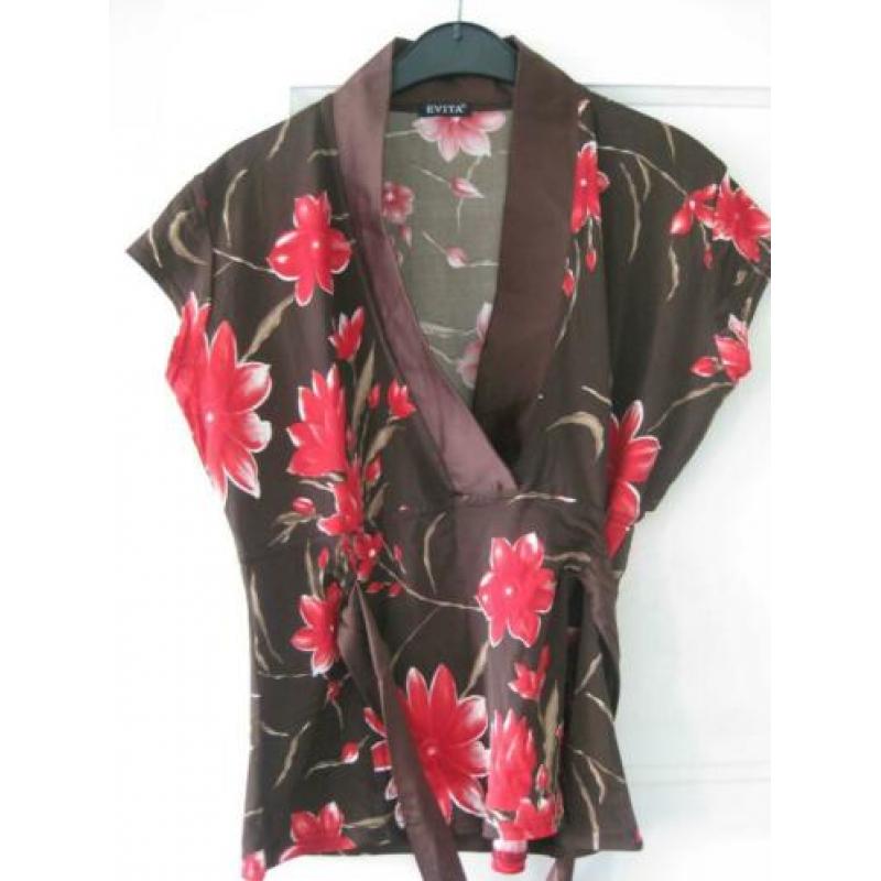 Top topje Evita maat S 36
