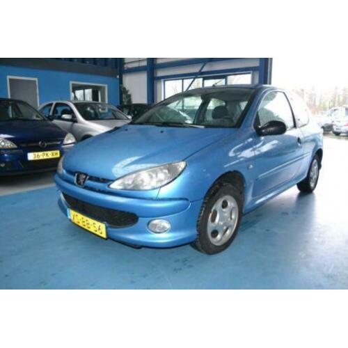 Peugeot 206 206; 1.4 3DRS ZEER NETTE