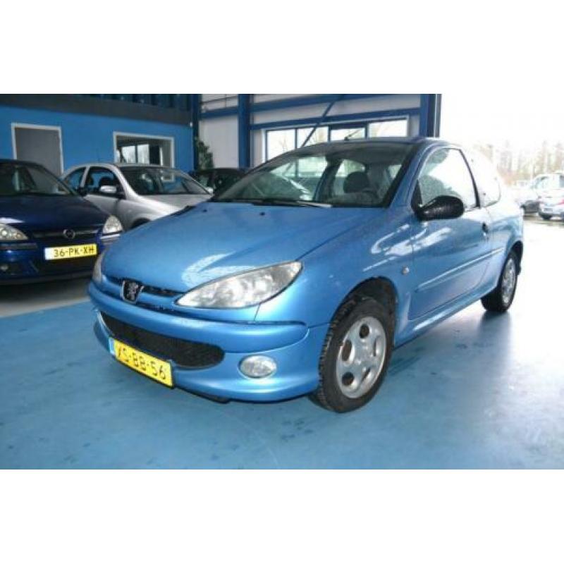 Peugeot 206 206; 1.4 3DRS ZEER NETTE