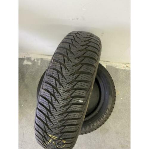 Goodyear banden 155/65/14 incl. Montage z.g.a.n Alkmaar