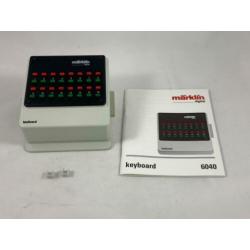 Märklin 6040 Keyboard