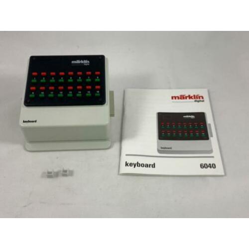 Märklin 6040 Keyboard