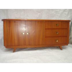 Vintage Retro Jaren 60 Dressoir TVmeubel Platenspelermeubel