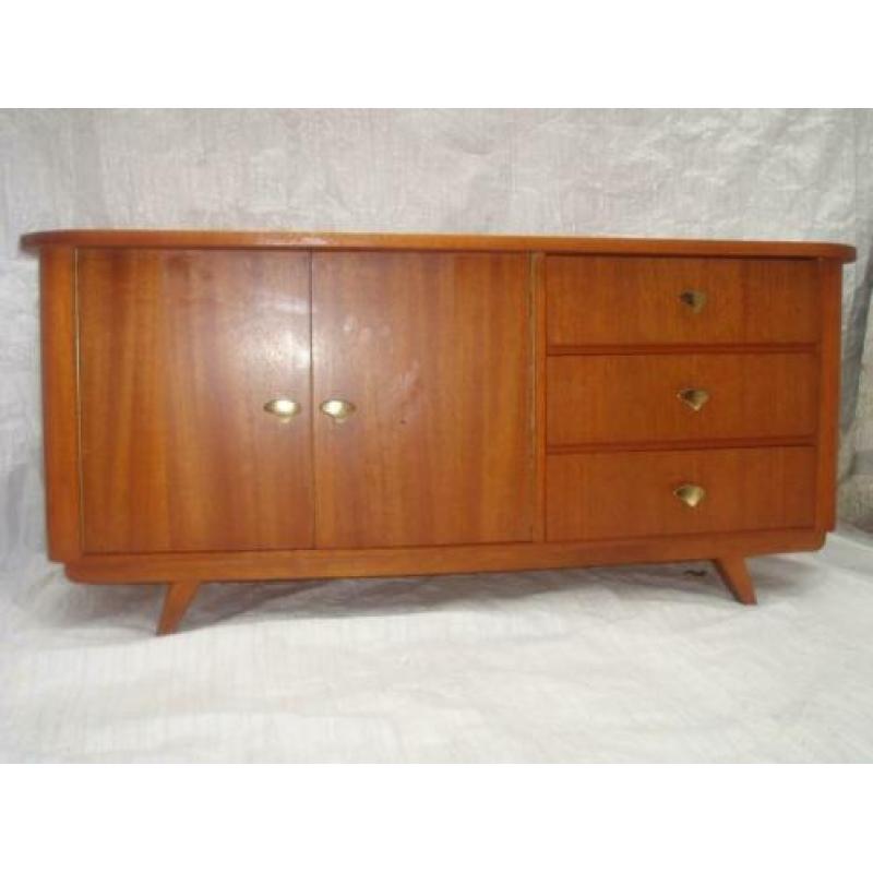 Vintage Retro Jaren 60 Dressoir TVmeubel Platenspelermeubel