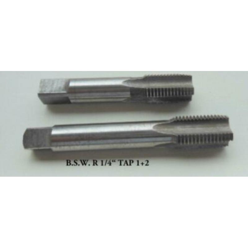 BSP tappen en snijplaten 1/8" t/m. 1,5" ( 3 )